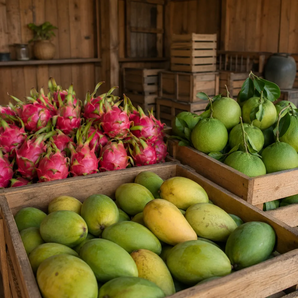Vườn rau của Trần Thị Thu Thảo